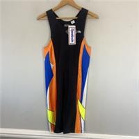 Reebok 80s Training All In One Running Shorts Vest Mens Women Medium Stretch