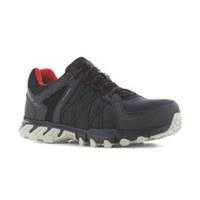 Reebok Safety Trainers Mens TrailGrip Wide Fit Black Work Shoes Alloy Toe Size 8