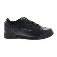 Reebok Classic Workout Plus Trainers Size 12 Black RRP £100 Brand New HP5910