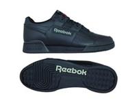 Reebok Classic Workout Plus Trainers Size 12 Black RRP £100 Brand New LAST PAIR