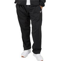 Reebok Mens XL ID Train Woven Joggers Black Open Hem Drawstring Gym Sports - XL Regular