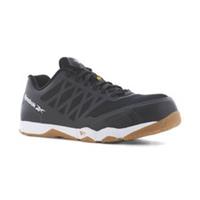 Reebok Safety Trainers Mens Wide Fit Black Work Shoes Composite Toe Size 9
