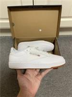 Reebok Club C 85 White Gum Trainers Shoes BNIB Size 6uk Womens BS7686