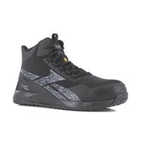 Reebok Safety Trainer Boots Mens Wide Fit Black Work Boots Composite Toe Size 9