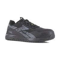 Reebok Safety Trainers Unisex Wide Fit Black Work Boots Composite Toe Size 9