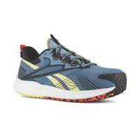 Reebok Safety Trainers Unisex Wide Fit Blue Yellow Boots Composite Toe Size 7
