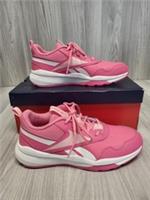 Reebok Sprinter Pink And White Lace Up Running Trainers Size 5. 5 BNIB. PT