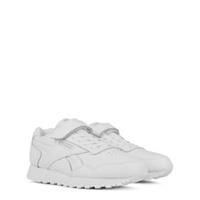 Reebok Kids' Classic Low-Top Trainers SIZE UK 1 RRP &pound;39.99 White Hook And Loop
