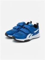 Reebok Blue XT Sprinter Alt kids' trainers with double hook-and-loop straps UK 1