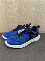 Reebok Baby Boy's Rush Runner 4.0 Td Sneakers SIZE UK 2 BLUE BLACK WHITE RED