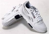 REEBOK CL TECH RUGGED II WHITE/BLACK UK6 EU39 LEATHER BNIB 1-180520