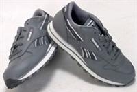 REEBOK CLASSICS LEATHER WRAP 3 GRAY/WHITE UK4 EU36 BNIB 71-74607
