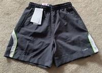 BNWT REEBOK PLAYDRY SHORTS ~ AGE 11-12 ~ GREY