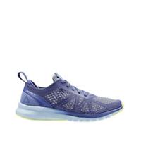 Reebok Print Smooth Clip ULTK Womens Purple Running Shoes