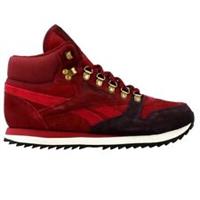 Reebok Classic Mid Womens Red Boots