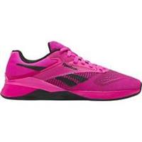 Reebok Nano X4 Womens Training Shoes Pink Gym Workout Fitness Sports Trainers