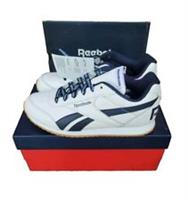 Reebok Royal Cljog 2 Kids Runing Shoes Trainers DV9075 White/Navy Size UK 4