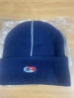 Vintage Reebok Y2K Knit Navy Blue Thick Winter Beanie Men's NEW OLD STOCK