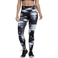 Reebok Sudio Lux 2.0 High Rise Womens Training Tights Black Gym Workout Fitness - XS Regular