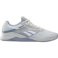 Reebok Nano X4 Womens Training Shoes Grey Gym Workout Fitness Sports Trainers