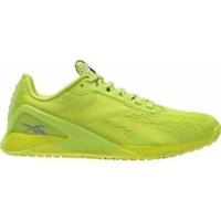 Reebok Nano X1 Womens Training Shoes Yellow Gym Workout Cushioned Trainers