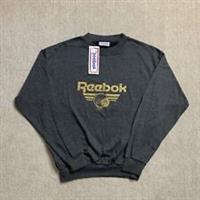 Reebok Light Jumper Sweatshirt Spell Out Vintage 80s Pullover Crew Neck S