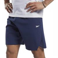 Reebok United By Fitness Epic Mens Training Shorts Navy Gym Moisture Wicking