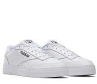 Reebok UK 5 Court Advance Bold Women's White/Black Trainers 100033985 New