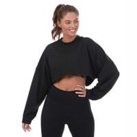 Reebok Womens/Ladies Lux Oversized Hoodie GT1115 - 8 UK - 10 UK Regular
