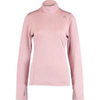 REEBOK All Round Half Zip Zephyr Heather Top - Pink - XL - £48 - XL Regular