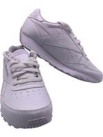 REEBOK Classic Unisex Adult Trainers Lace Up White Leather Low Top (UK 7)