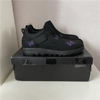 REEBOK X NEEDLES BEATNIK MOC SHOES - SIZE 11 - BLACK/PURPLE - BUTTERFLIES BNIB
