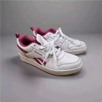Reebok Royal Prime 2.0 Womens Sneakers Trainers In White/Fuchsia UK Size 5.5
