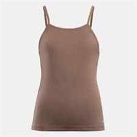 Reebok Small Women's Active Collective Chill Dreamblend Tank Top Brown- New - S Regular