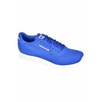 MENS REEBOK CLASSIC CL RUNNER TM RETRO TRAINERS BLUE V62608