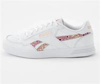Reebok UK 4.5 Court Advance Unisex Trainers White/White/Peaglo 100074292