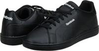 Reebok Royal Complete Unisex Sneaker trainers shoes Black White Size 3.5 BoxXX