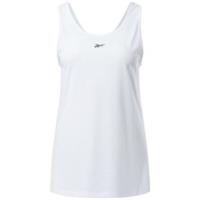 Reebok Large (L) Women's ID Train Supremium Tank Top White 100076277 New - L Regular