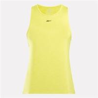 Reebok Extra Small (XS) Womens Chill Athletic Tank Top Acid Yellow 100076130 New - XS Regular