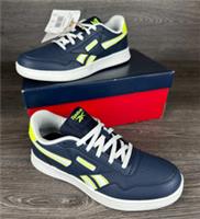 Reebok Court Advance Vector Navy Digi Size 4 UK 36 EU New Boxed