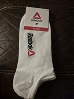 Reebok 3 Pairs Mens Lowcut Socks Size UK 6-8 (39-42)
