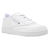 Reebok Womens/Ladies Club C 85 Leather Trainers3 UK White GT1683