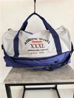 Reebok vintage 90's Large Holdall Duffle Sports Kit gym Bag Athletic Sports XXXL