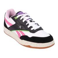 Reebok Mens BB 4000 II Leather Trainers6 UK Black/Pink GT9417