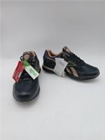 Reebok Easytone Smoothfit Trainers Black Rose Gold Leather UK 5 New Tags