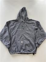 Reebok NFL New York Jets Men's Grey Hoodie Sweatshirt Size L - L L