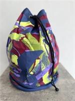 Reebok vintage 90's Rucksack Backpack Drawstring New