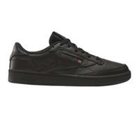 Reebok Unisex Adult Club C 85 Lace Up Flat Shoes6 UK Black/Charcoal Black GT198