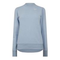 Reebok Womens/Ladies Regular Sweatshirt0 UK - 2 UK Blue GT20291 - 0 UK - 2 UK Regular