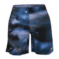 Reebok Mens Austin All-Over Print ShortsXS Black GT20246 - XS Regular